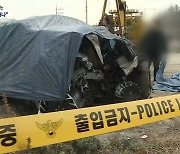 [안동]"꺼도 꺼도 살아나"···영주 전기차 화재 1명 사망
