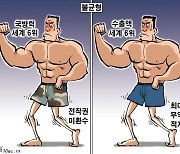 한국일보 12월 7일 만평