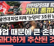 [뉴스하이킥] 화물연대 파업 때문에 큰 손해? "과다하게 추산된 부분 있다"