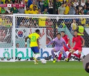 세계랭킹 1위에 완패‥브라질 vs 대한민국 하이라이트