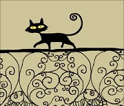 [이 아침의 시] 난간 위의 고양이 - 박서원