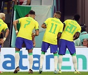“춤 경연대회냐” 세리머니 논란에, 브라질 감독 “벤투 매우 존중한다”