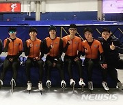 의정부시 빙상팀 선수들, 국제대회서 무더기 메달 행진
