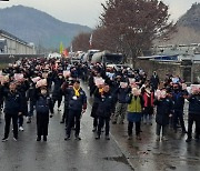 민주노총 충북본부 "안전운임제는 물러설 수 없는 요구"