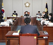 태백시의회, 제266회 제2차 정례회 제4차 예결위 개최