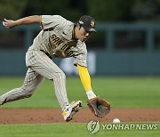 ZiPS 예상 "김하성, 내년 시즌 타율 0.239·12홈런·54타점"