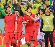 브라질 벽 실감한 한국, 월드컵 알리흘라(여행)은 여기까지