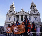 Britain Just Stop Oil Protest