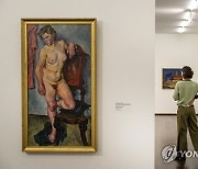SWITZERLAND ART EXHIBITION BORN IN UKRAINE