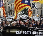 SPAIN RALLY AGAINST CONSTITUTION
