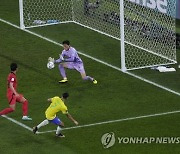 WCup Brazil South Korea Soccer