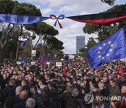 Europe Western Balkans Summit Protest