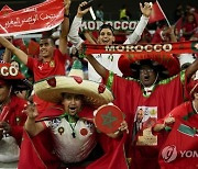 WCup Morocco Spain Soccer