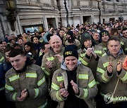 BRITAIN FIREFIGHTERS STRIKE
