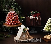 [포토] 서울드래곤시티, 크리스마스 케이크 출시