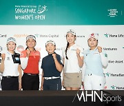 [Ms포토]하나금융그룹 싱가포르 여자오픈 '2023 첫 대회 우승은 누구'