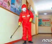소독 사업에 공들이는 북한…"과학화 수준 향상"