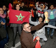 모로코 8강 진출에 아랍권 난리났다…"범아랍 지역 자부심 고조"
