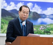권영세 "북한, 도발·위협만 반복해 답답…고립·민생난 자초"