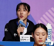 '김단비 트리블더블급 활약' 우리은행, 하나원큐에 73-62 승…7연승 달성
