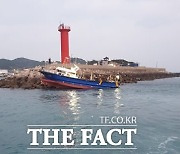 제주 추자도서 졸음운항 선박 좌초