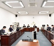 진주시의회, 2023년도 본예산안 심사 … 예산결산특별위 활동 개시