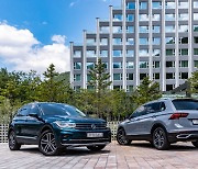 폭스바겐 티구안, 수입 SUV 최초 '6만대' 판매 신기록