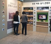 인천시교육청, '인천바로알기' 콘텐츠 공모전 출품작 전시