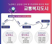 성남시, 내년 시내버스 19개 노선에 '버스 준공영제' 추가 적용