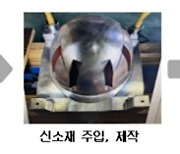 울산시 "소각되던 폐안전모 새로운 안전모로 재탄생"