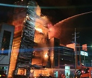 한 총리, 인천 서구 대형화재에 긴급지시…"추가 피해 막아달라"