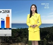 [날씨] 강원 추위 누그러져…동해안·산지 건조특보