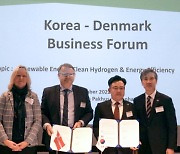 SK ecoplant, Denmark's COWI sign MOU for offshore wind farm projects in Korea