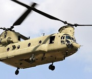 미국 국무부, 한국에 2조원 상당 치누크 헬기 · 장비 판매 잠정승인