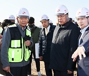 이상일 용인시장, 정진석 비대위원장에 "반도체 고속도로 절실하다"