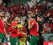 모로코 사상 첫 8강 진출…스페인, 승부차기 패배