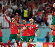 월드컵 8강 대진표 완성…모로코 돌풍 속 4강행 혈투 전망