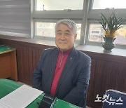 김두만 서귀포자원봉사센터장 "밥차에 사랑을 나릅니다"