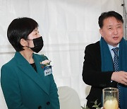 김영환 충북지사, 환경부 장관 만나 수자원 현안 해결 요청