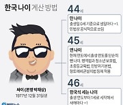 '만 나이' 도입, 젊어진다지만...예상되는 혼란은?