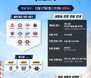 KBO, 17일 40주년 기념 배틀그라운드 이벤트 개최…10개 구단 선수 12명 참가