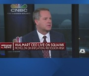 [모닝 인사이트] 월마트 CEO "美 소비자 인플레 부담 여전해"