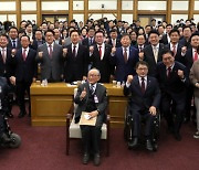 친윤 공부모임 ‘국민공감’에 의원 71명 총출동… 與 권력지형 흔드나