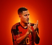 [오피셜] 아자르, 벨기에 대표팀 은퇴 “여러분이 그리울 것”