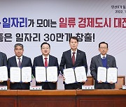 민선 8기 대전시, '좋은 일자리 30만개 창출·고용률 70%' 추진
