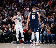 NBA '유럽파 대전'서 웃은 돈치치…댈러스, 덴버에 1점 차 신승