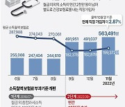 [그래픽] 소득월액 보험료 부과자 현황