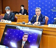 박진 "재외동포청 통해 국내수준 '원스톱' 민원서비스 제공"