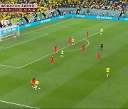 북한TV, 카타르 월드컵 한국-브라질전 중계