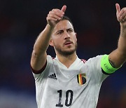 벨기에 축구 ‘황금세대’ 아자르, 대표팀 은퇴 선언